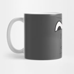 creature saying it's cool, creature eyes Mug